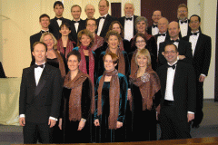 At Holy Trinity Anglican Church, March 08, 2009