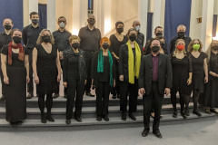 At Holy Trinity Anglican Church, December 12, 2021