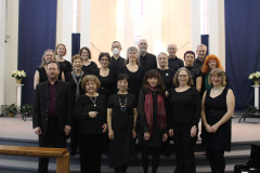 At Holy Trinity Anglican Church, Vancouver, December 17, 2023