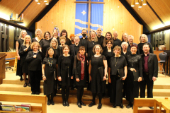 At Redeemer Lutheran Church, December 15, 2024