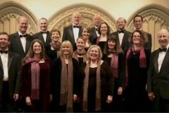 At Canadian Memorial United Church, December 15, 2013