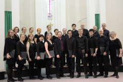 At Holy Trinity Anglican Church, October 28, 2017