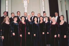 At Holy Trinity Anglican Church, March 10, 2002