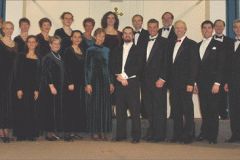 At Holy Trinity Anglican Church, December 14, 2003