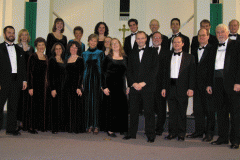 At Holy Trinity Anglican Church, October 29, 2004