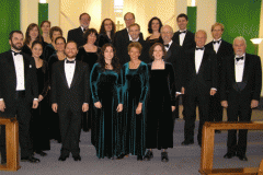 At Holy Trinity Anglican Church, October 23, 2005