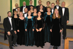 At Holy Trinity Anglican Church, October 28, 2007