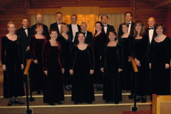 At St. Clement's Anglican Church, North Vancouver, October 29, 2000